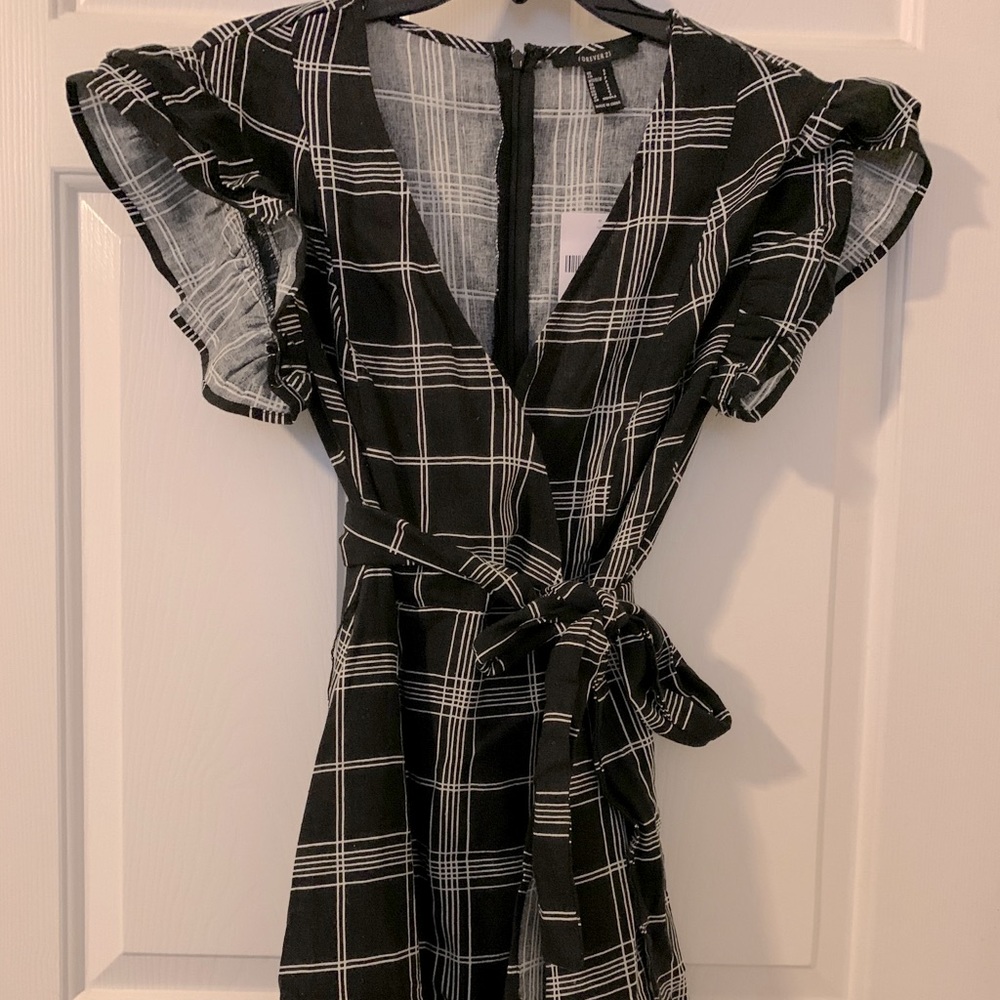 Adorable wrap dress